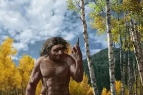 科学家在东北发现14.6万前新人种,为何黑猩猩没进化为人类?