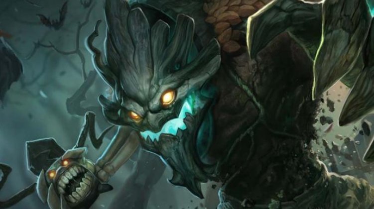 英雄联盟 茂凯的鬼影森森万圣节限定，今年万圣节一定会卖吗？真心想买，还有圣诞节的喜庆之树