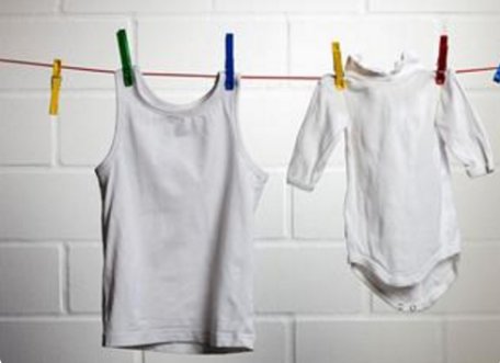 晾衣绳太松了衣服老是往一起滑怎么办?谁有好办法?