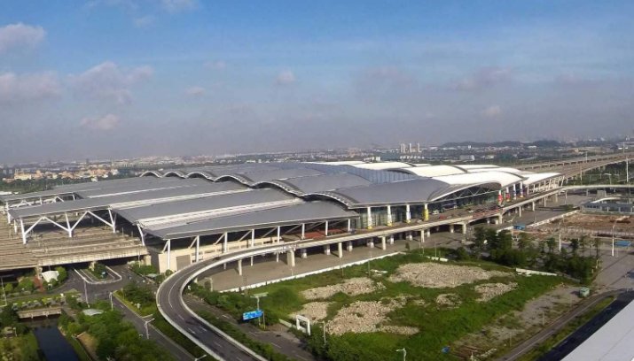 广州南站到信阳高铁途径哪些站？