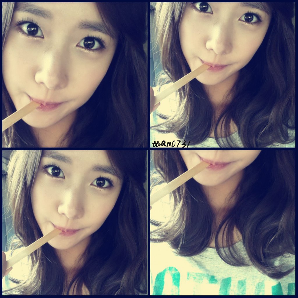 我喜欢少女时代，刚饭上的，谁能边发图边介绍她们，谢了！