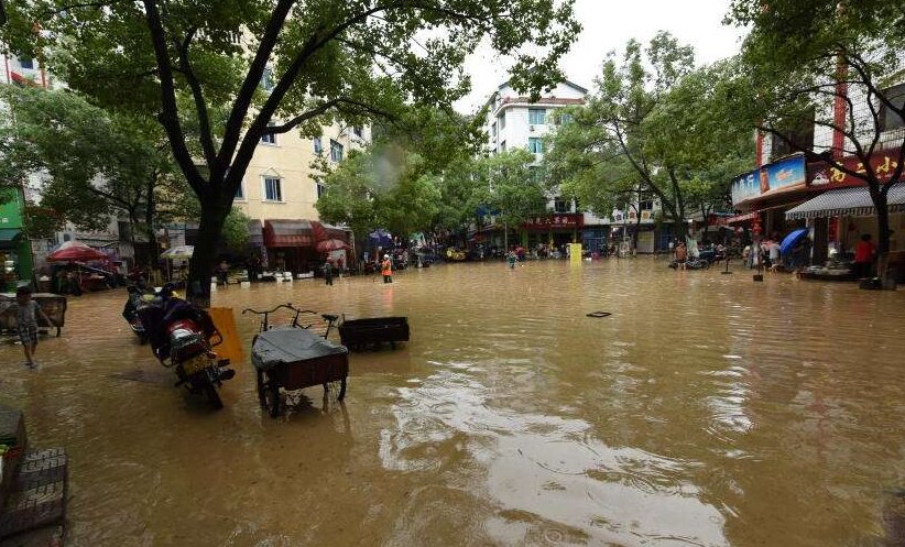 苏州会不会出现洪水暴雨的情况?