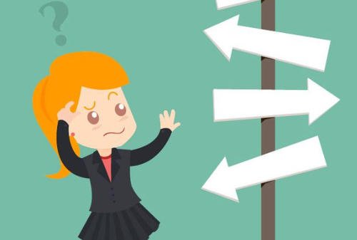 很迷茫不知道做什么工作该怎么办？