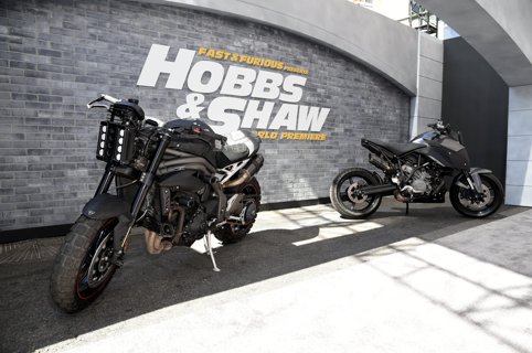 速度与激情~特别行动里面的摩托车是什么牌子