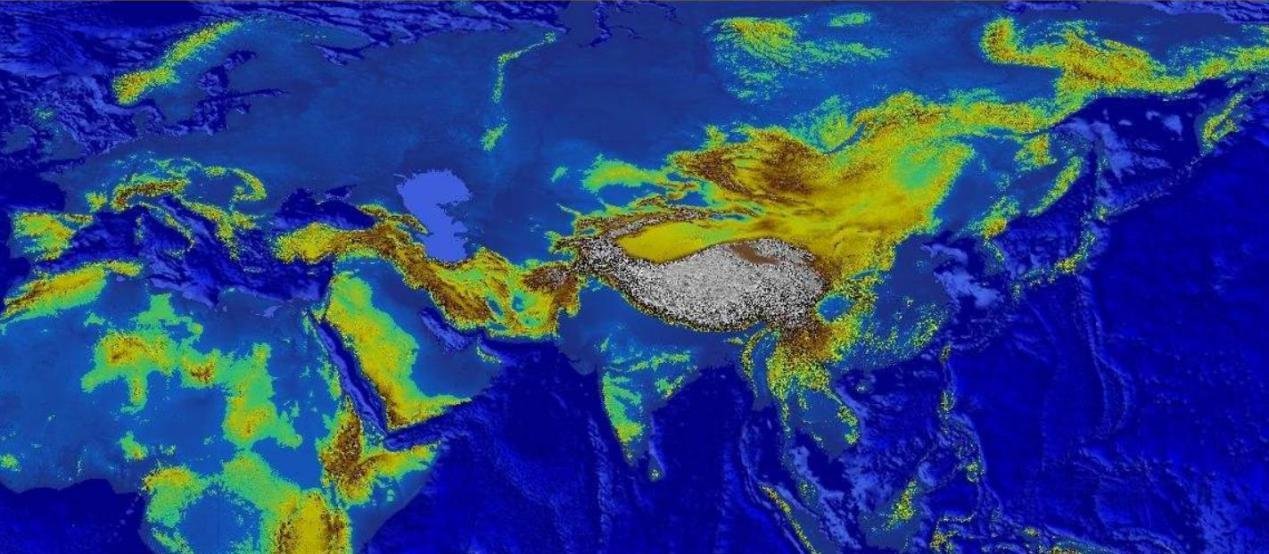 假如海平面上升200米，中国地图会发生怎样的变化呢？