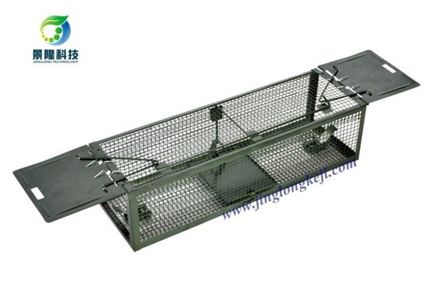 捕鼠笼是怎样使用的？