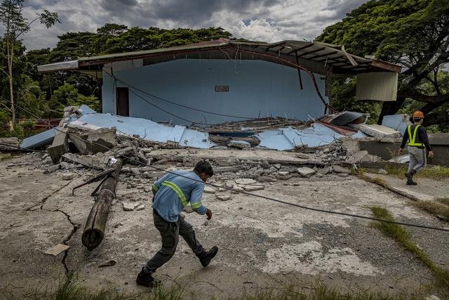 菲律宾阿布拉省宣布进入灾难状态，地震给当地造成的损坏有多严重？