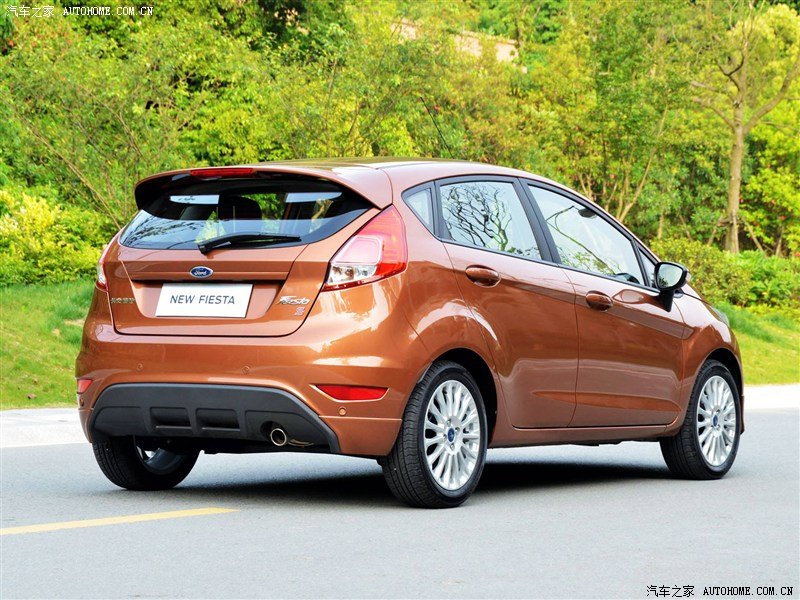 长安福特fiesta是什么车型