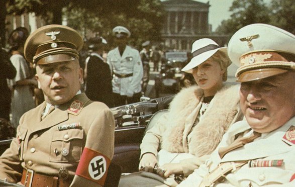 有没有穿越到二战德国的小说?