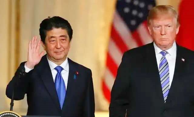 安倍辞职为何还向特朗普打电话?