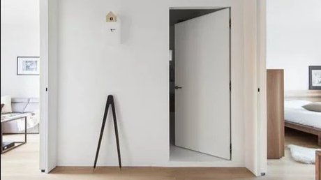 隐形门好吗？电视背景墙如何做隐形门？