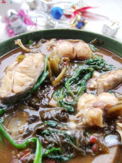 钳鱼的火锅做法