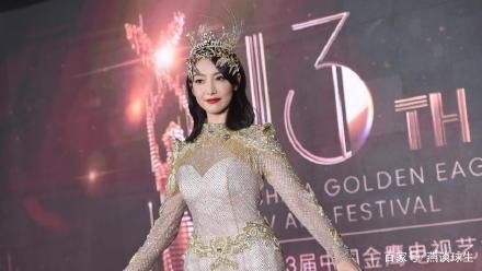 宋茜“金鹰女神”造型太令人失望,这是怎么回事呢?