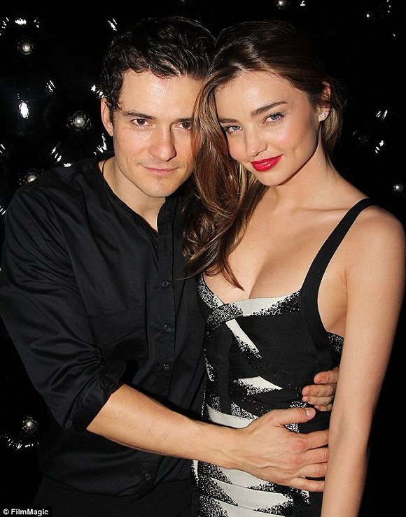 奥兰多·布鲁姆曾经深爱过米兰达·可儿吗?