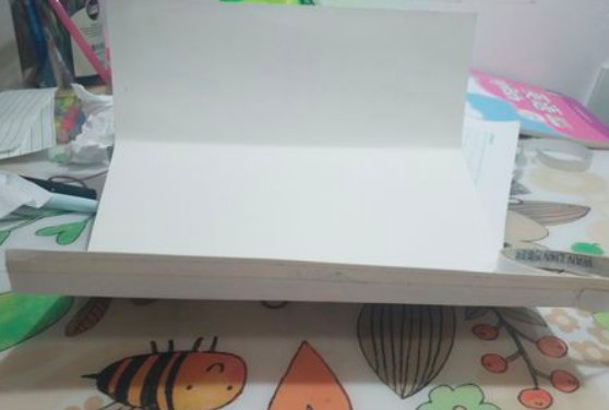 A4纸折姓名牌怎么折？