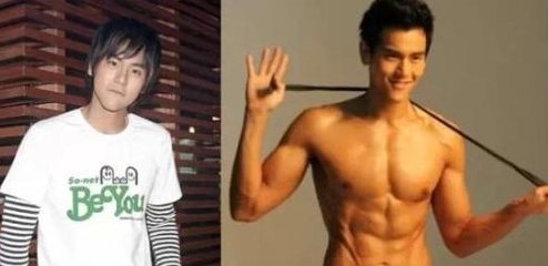 彭于晏小时候是个小胖子吗?