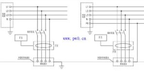 剩余电流式电气火灾监控探测器，零线进电流互感器吗