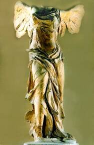 希腊神话中断头断臂长翅膀的天使是哪个