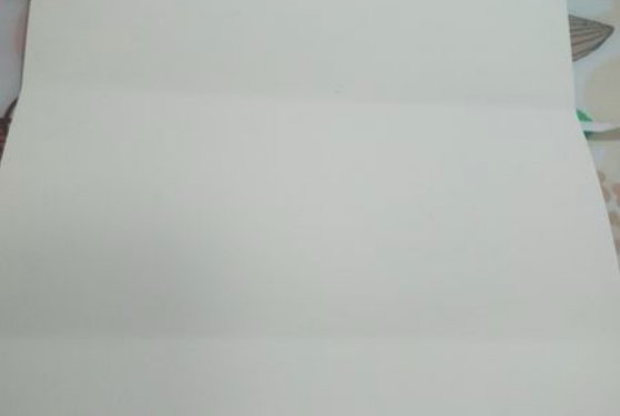 A4纸折姓名牌怎么折？