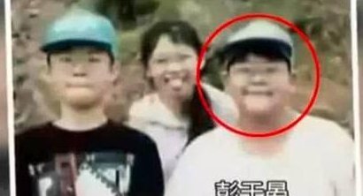 彭于晏小时候是个小胖子吗?