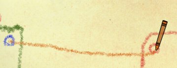 蜡笔物理学游戏 怎么画绳子