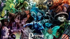 DOTA所有英雄的英文简称是什么？