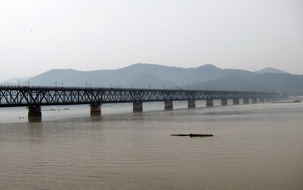 钱塘江大桥的誉为“桥坚强”