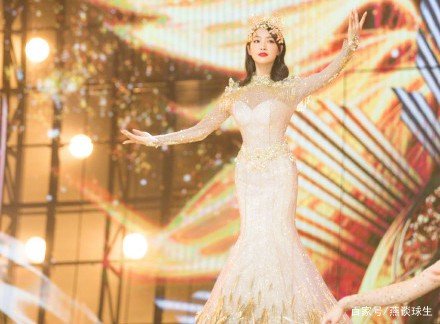 宋茜“金鹰女神”造型太令人失望,这是怎么回事呢?