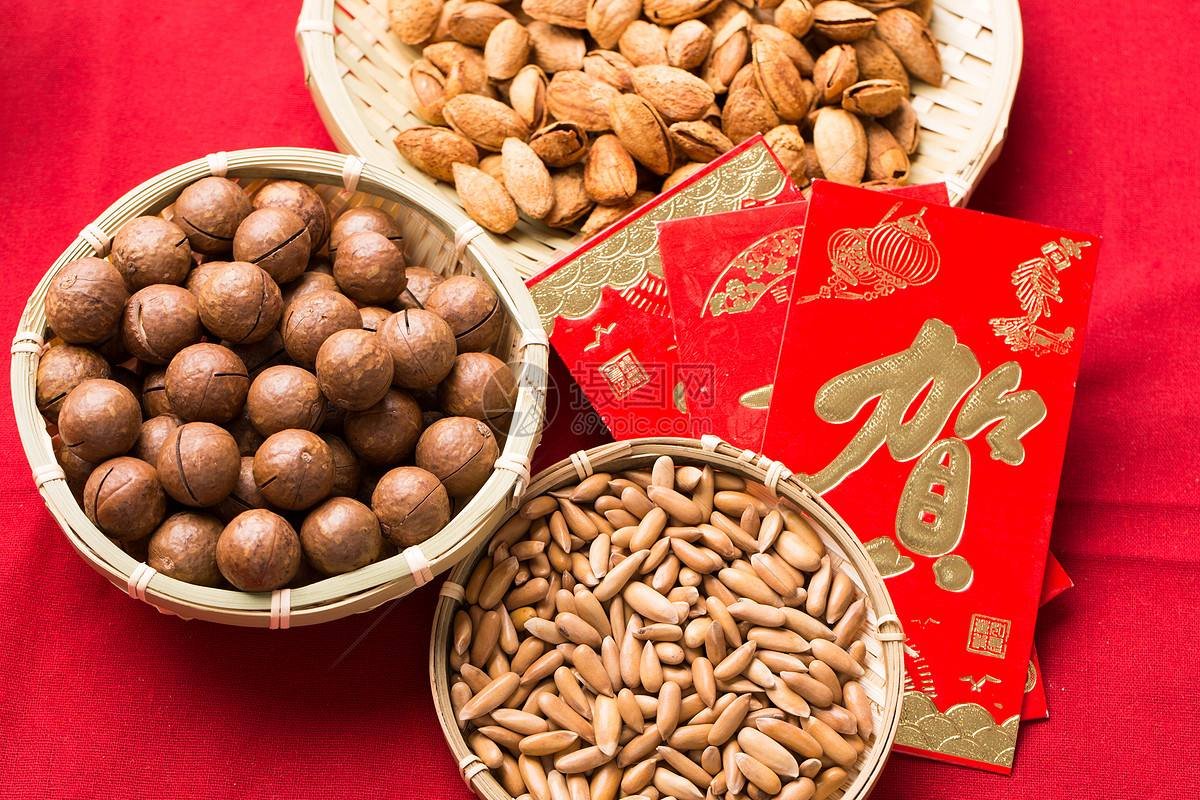 过年了，都要准备什么年货呢？