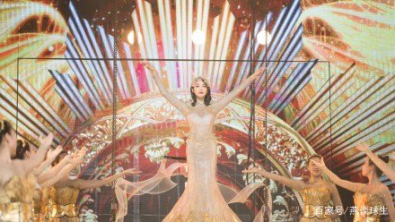 宋茜“金鹰女神”造型太令人失望,这是怎么回事呢?