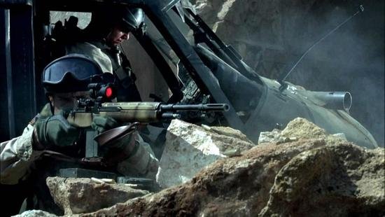 索马里的黑鹰坠落事件