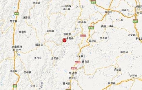 云南昭通发生5.0级地震,这个地震级别是什么程度?