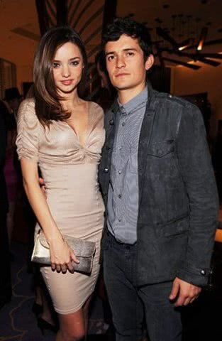 奥兰多·布鲁姆曾经深爱过米兰达·可儿吗?