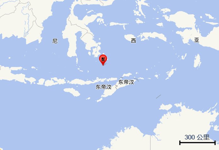 印尼班达海发生6.8级地震，是什么引起的？