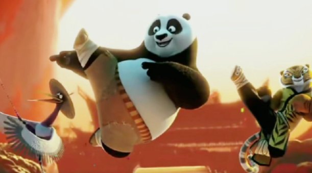 功夫熊猫阿宝的原型