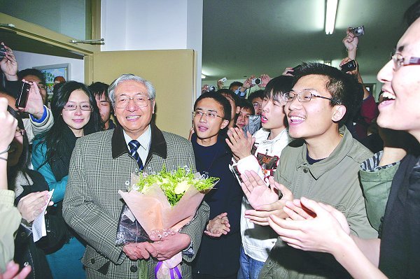 许智宏的晚会故事