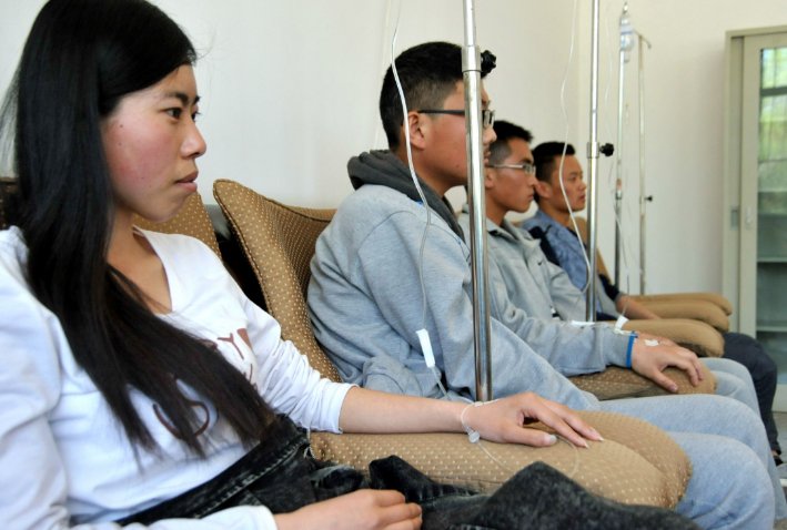 什么病和霍乱相似