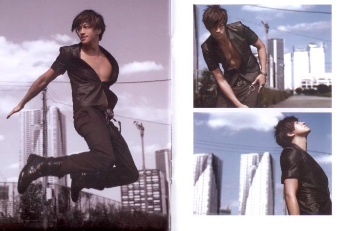 完美情人的何润东2010年专辑《完美情人》