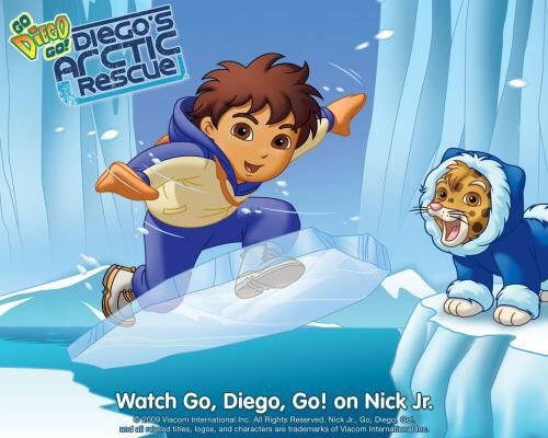 《go diego go》的发展历程是怎样？