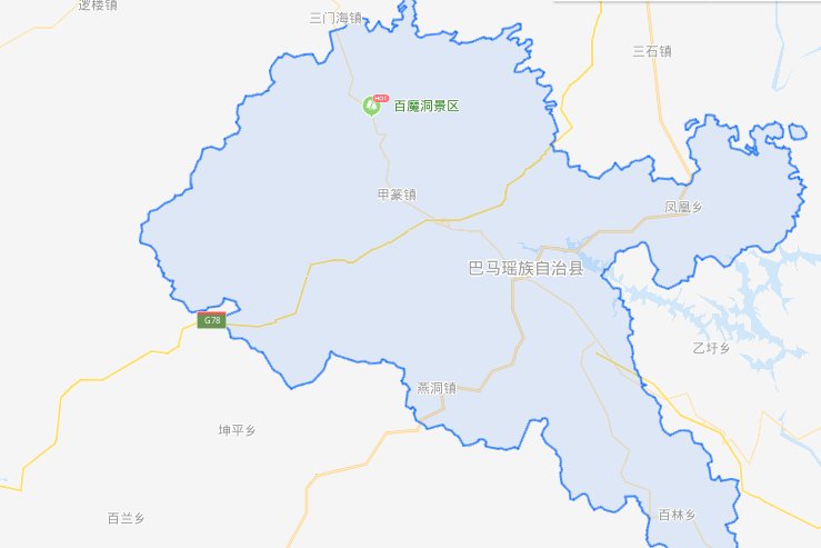 广西巴马县是哪个市的？