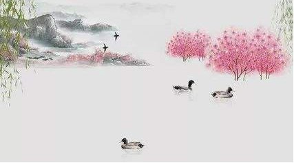 早春二月乘以竹外桃花三两枝，乘以春雨贵如油等于？