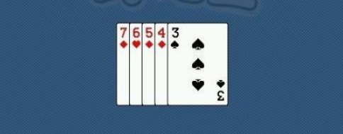 斗地主中顺子是什么