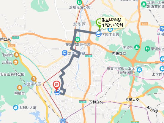 懿花园到深圳仁合医院怎么走？