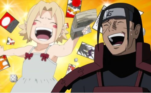 《火影忍者》中纲手是柱间的亲孙女吗？