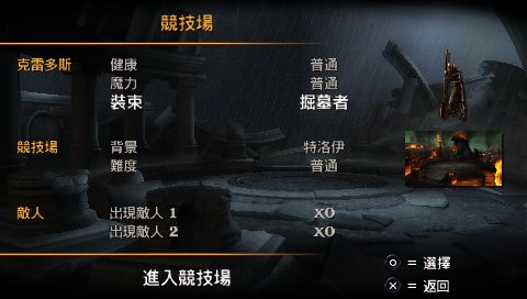 战神斯巴达之魂所有可用人物（附图片）