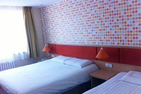 北京如家酒店的酒店分布