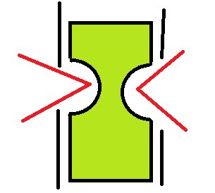 插杆卡簧固定式脚轮的固定方式