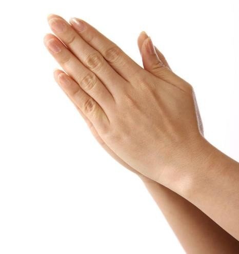 常用的五种手势