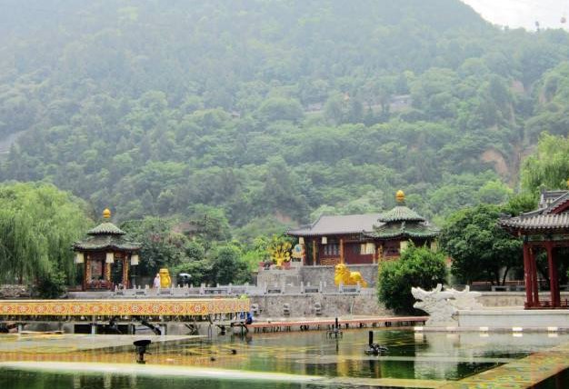 骊山的历史传说