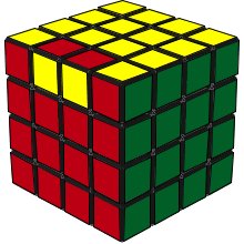 四阶魔方教程一步一步图解